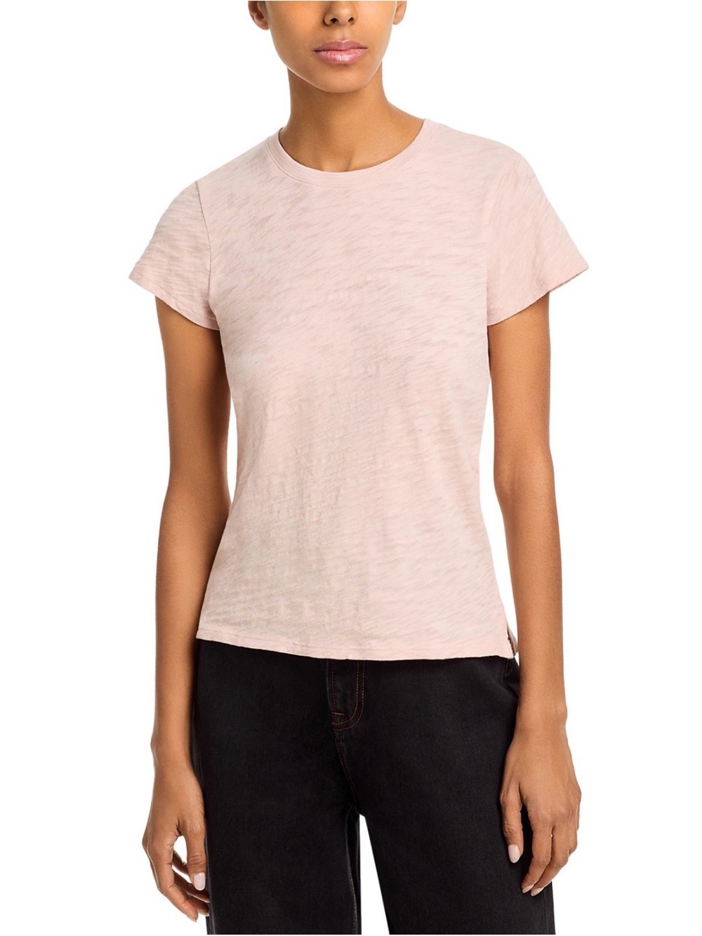 ATM Anthony Thomas Melillo Schoolboy Crewneck Tissue Tee S/P